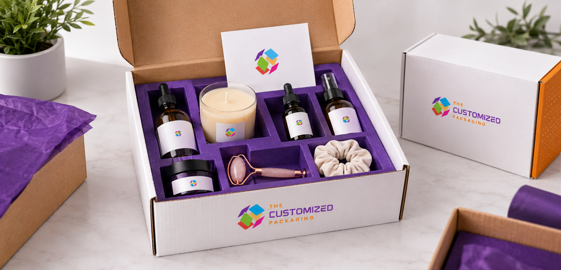 Custom Inserts Protect and Present Ecommerce Products